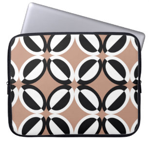 Funda Para Portátil Patrón geométrico sin soldadura