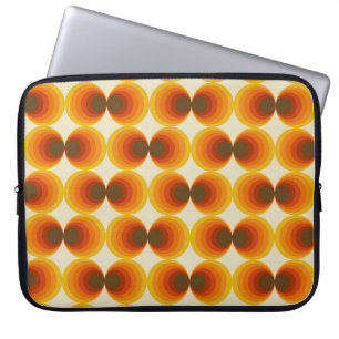 Funda Para Portátil Patrón geométrico uniforme abstracto colorido