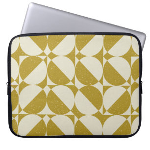Funda Para Portátil Patrón geométrico uniforme abstracto moderno con u