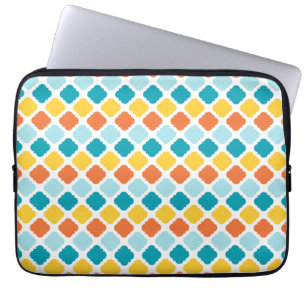 Funda Para Portátil Patrón Geométrico Vintage Estilo moderno