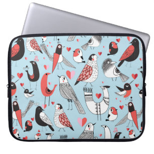 Funda Para Portátil Patrón gráfico sin fisuras de imágenes divertidas