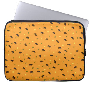 Funda Para Portátil Patrón hipopótamo
