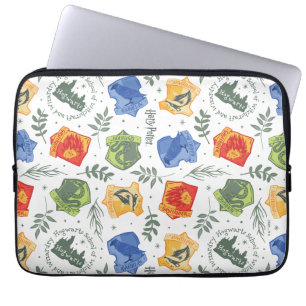 Funda Para Portátil Patrón Hogares Magical Herbology HOGWARTS™