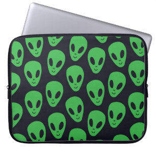 Funda Para Portátil Patrón infantil sin soldadura con extraterrestres