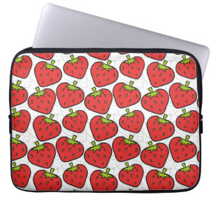 Funda Para Portátil Patrón ininterrumpido de frutas   Patrón de superf