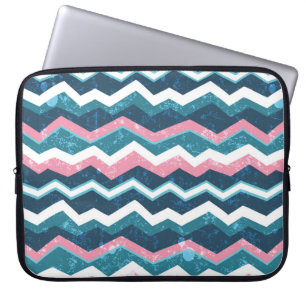 Funda Para Portátil Patrón ininterrumpido de origen étnico tribal