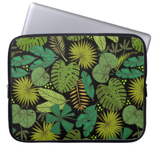 Funda Para Portátil patrón ininterrumpido vintage con color T dibujad