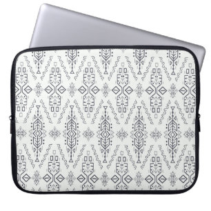 Funda Para Portátil patrón inmaculado de estilo étnico. Trendy h
