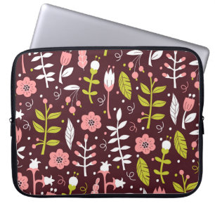 Funda Para Portátil Patrón inoxidable de caracol