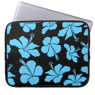 Funda Para Portátil Patrón inquebrantable de hawaiano brillante con hi