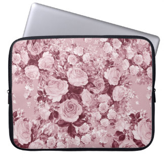 Funda Para Portátil Patrón inquebrantable ramo acuático de delicado