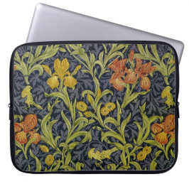 Funda Para Portátil Patrón Iris (de William Morris)