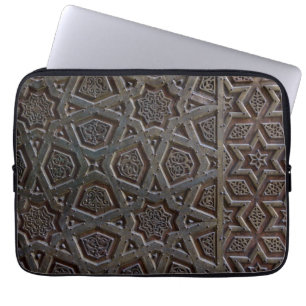 Funda Para Portátil Patrón islámico mosaico cerámico