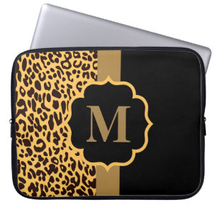 Funda Para Portátil Patrón Leopard