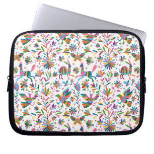 Funda Para Portátil Patrón luminoso estilo otomano mexicano