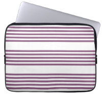 Patrón malva morado y blanco de cinco rayas