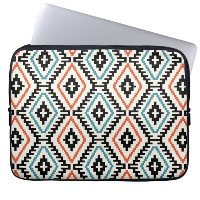 Funda Para Portátil Patrón Moda Geométrica Elegante Moda (Frente)