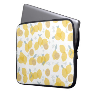 Funda Para Portátil Patrón moderno de cítricos pastel