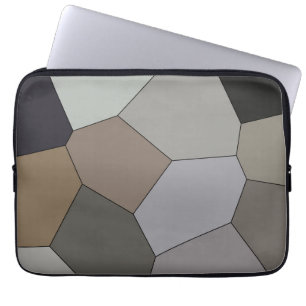 Funda Para Portátil Patrón moderno de diseño de la Tierra