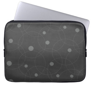 Funda Para Portátil Patrón moderno, simple, lúdico, divertido de círcu