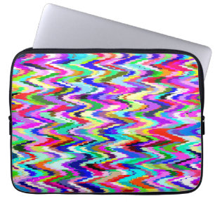 Funda Para Portátil Patrón mosaico multicolor abstracto #3