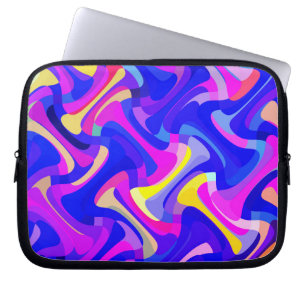 Funda Para Portátil Patrón multicolor