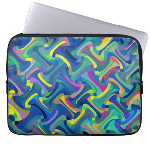 Funda Para Portátil Patrón multicolor