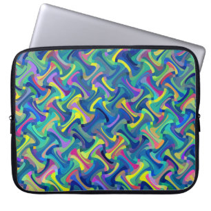 Funda Para Portátil Patrón multicolor