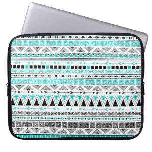Funda Para Portátil Patrón nativo americano