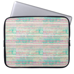 Funda Para Portátil Patrón nativo americano