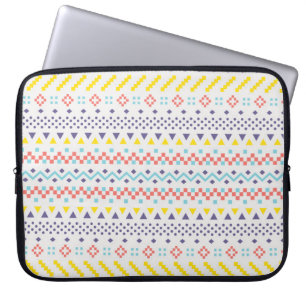 Funda Para Portátil Patrón nativo americano azteca