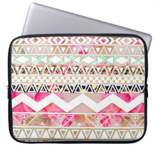 Funda Para Portátil Patrón nativo americano azteca