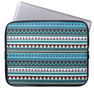Funda Para Portátil Patrón nativo americano azteca