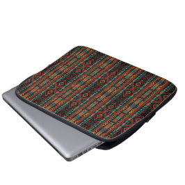Funda Para Portátil Patrón nativo americano de arte de boho