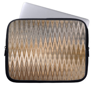 Funda Para Portátil Patrón ondulado de tierra