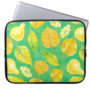 Funda Para Portátil Patrón otoñal acuarela