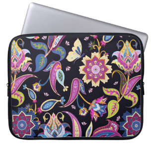 Funda Para Portátil Patrón paisley de India