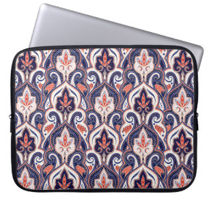Funda Para Portátil Patrón paisley indio sin fisuras. Arabesco persa