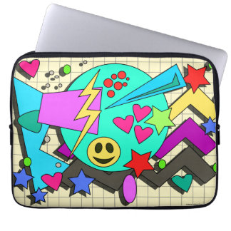 Funda Para Portátil Patrón Personalizado de flash de vibraciones de Za