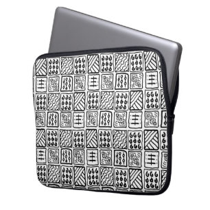 Funda Para Portátil Patrón primitivo