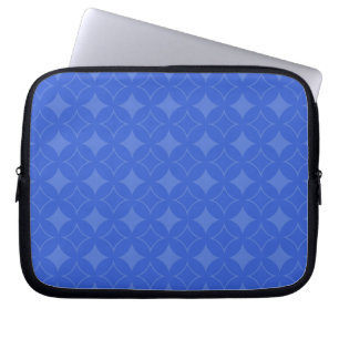 Funda Para Portátil Patrón real azul de barco