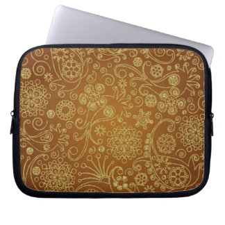 Funda Para Portátil Patrón retro paisley moderno sin inconvenientes