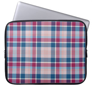 Funda Para Portátil Patrón rojo rojo clásico