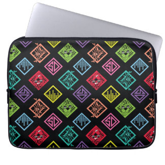 Funda Para Portátil Patrón Scooby-Doo de DJ