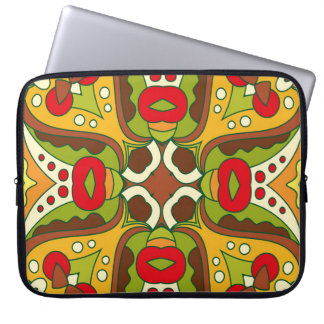 Funda Para Portátil Patrón Seamless de Estilo Étnico Oriental