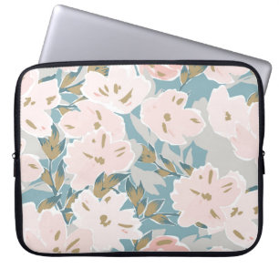 Funda Para Portátil Patrón simple y sin fisuras de flujo de gouache di