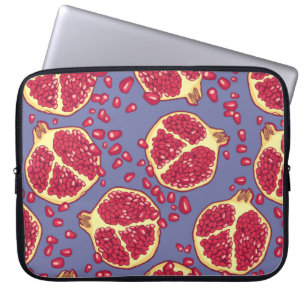 Funda Para Portátil Patrón sin fisuras de granada.