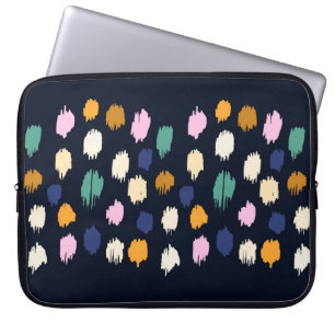 Funda Para Portátil Patrón sin fisuras de puntos de polka