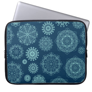 Funda Para Portátil Patrón sin foco con moscardón de nieve lacado,árab