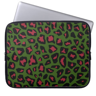 Funda Para Portátil Patrón sin foco de leopardo